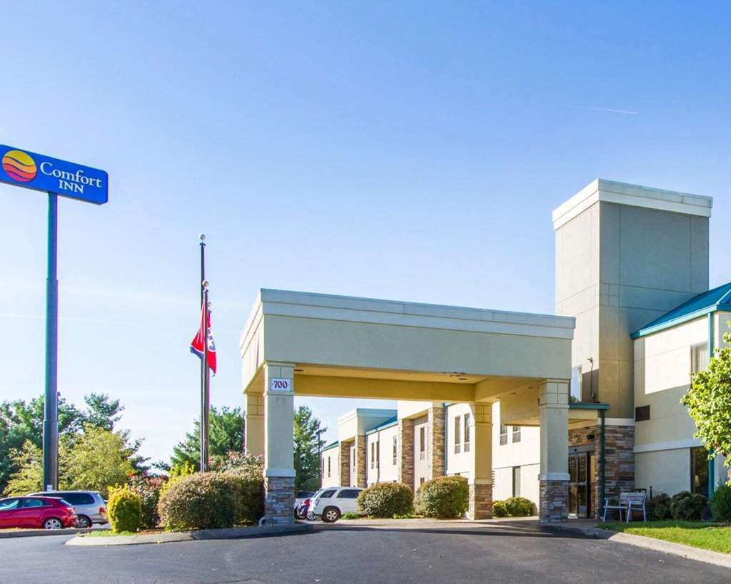 Quality Inn Clarksville - Exit 11 Bagian luar foto